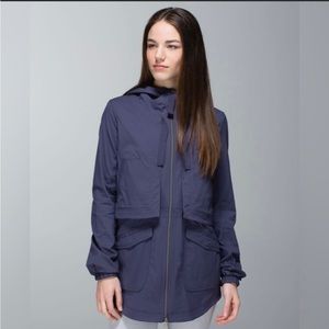 Lululemon yogi anorak jacket